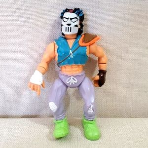 ⭐️VINTAGE⭐️ "Casey Jones" TMNT Action Figure 1989